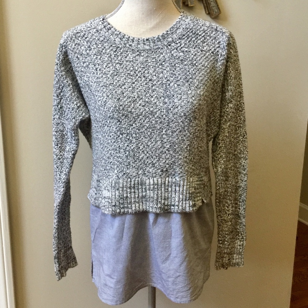 BANANA REPUBLIC Sweater Shirt Tunic